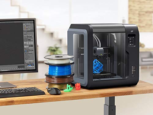 Monoprice-MP-Voxel-3D-Printer-Fully-Enclosed-Easy-Wi-Fi-Touchscreen-8GB-On-Board-Memory-Polar-Cloud-Enabled