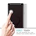 hairbowsales Galaxy Note 9 Privacy Screen Protector, Premium [3D Curved] [Anti-Scratch] [Case Friendly] 9H Hardness Tempered Glass Film Screen Protector for Samsung Galaxy Note 9 [ 2 Pack ]
