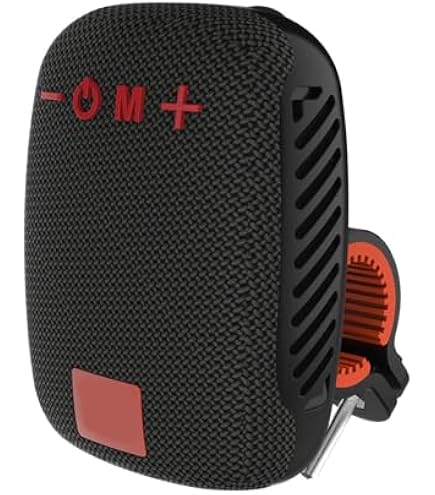 Inwa Portable Bluetooth Speaker, Bike Speaker with Speed