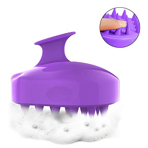Hair Shampoo Massager Brush Scalp Shampoo Brush With Soft