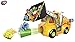 The Trash Pack Series - The Load n’ Launch Bulldozer Set - Playset Toy Includes 2 New Exclusive Gang Trashies