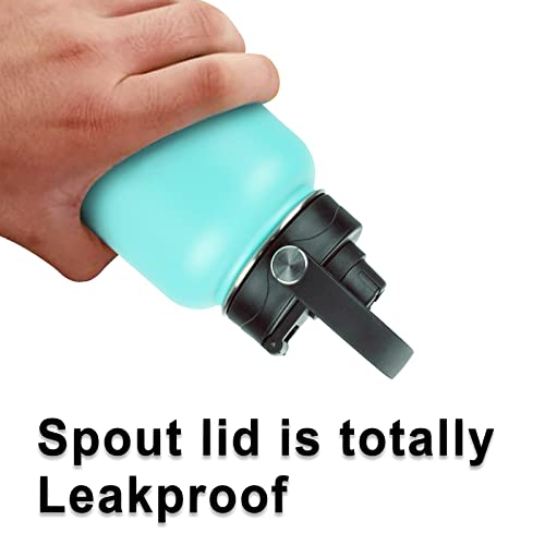 WishDirect Wide Mouth Lid with Flexible Handle Compatible with Hydro