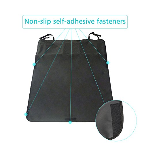 Cargo Cover for Dog with 5 Pocket Trunk Organizer, Pet Seat Covers Trunk Protecter for SUV, Machine Washable Non Slip Backing Boot Liner for Cars Vans - Thumbnail 3