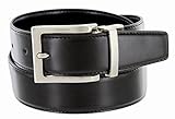 Jaime Soft Glove Leather Reversible Dress Casual BeltMultiple color options