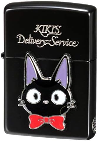 Zippo ジッポーライター オイル ライター 映画 スタジオジブリ ジッポー 魔女の宅急便 ジジメタルver アニメ Nz