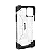 UAG Designed for iPhone 11 [6.1-inch Screen] Plasma Feather-Light Rugged [Ice] Military Drop Tested iPhone Case