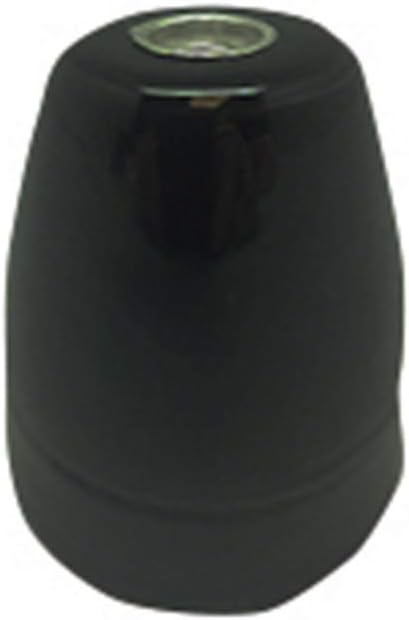 Fline Bulb Holder, Black