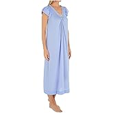 Shadowline womens Shadowline Cap Sleeve Long NightgownNightgown
