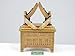 YTC Egyptian Isis Trinket Box - Collectible Figurine Statue Figure Egypt