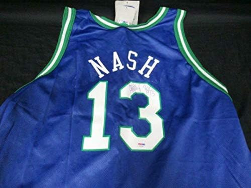Steve Nash Autographed Signed Mavericks Champion Jersey Autograph Auto PSA/DNA Ae26780