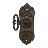 Wall Hook - Skeleton Key Cast Iron Coat Hook & Key Rack (1)