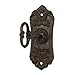 Wall Hook - Skeleton Key Cast Iron Coat Hook & Key Rack (1)