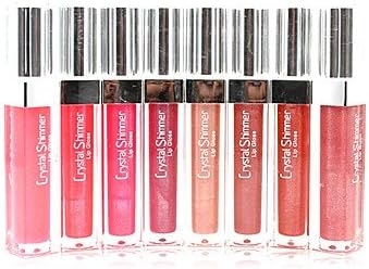 Xiong 1PC Colorful Wet Lip Gloss(4 Selectable Colors)