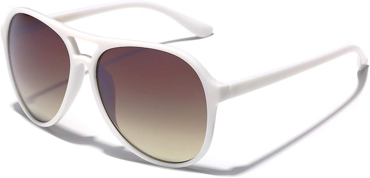 Retro Vintage Unisex Fashion Aviator Sunglasses