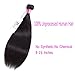 CHEEON 8A Malaysian Virgin Hair Straight 3 Bundles Deals 100% Unprocessed Human Hair Bundles Weave 300g Natural Black Can be Dyed