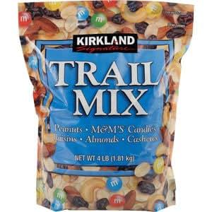 trail mix snack packs costco