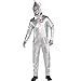 SUIT YOURSELF The Wizard of Oz Tin Man Costume for Adults, Standard Size, Includes a Jumpsuit and a Matching Funnel Hat