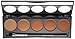 Cinema Secrets Pro Cosmetics Ultimate Foundation 5-In-1 Pro Palette 400 Series