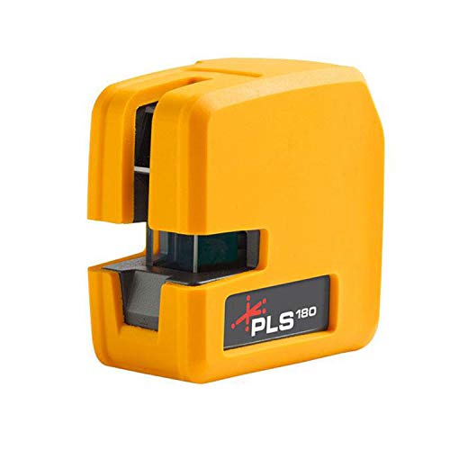 New PLS180 Red Cross Line Laser Level PLS-60521N by Pacific Laser Systems New PLS180 Red Cross Line Laser Level PLS-60521N by Pacific Laser Systems