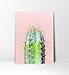 Cactus Print, Minimalist Art, Minimalist Print, Cacti, Modern Art, Cactus Printable Art, Pink and Green, Desert, Art Print, Wall Art, Cacti, Cactus Art Print, Cactus Photography, Photo Print, 8 x 10