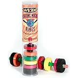 Floating Magnet Rings - Magically Levitating Simply Science Ceramic Ring Magnet Kit with Included Pencil Dowl