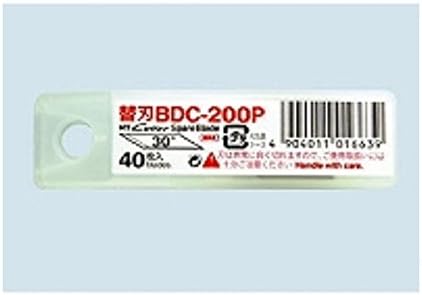 Amazon Nt カッター替刃 デザインナイフd型 Sw型 Ds型用 40枚入り c 0p ３ パック 文房具 オフィス用品 文房具 オフィス用品