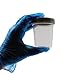 Healthstar 4 Ounce Specimen Cups with Lids, 25 Pack