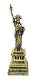 FunkyTradition 16 CM Tall Statue of Liberty New York City Show Piece for Home Office Decor and Anniversary Birthday Gifts