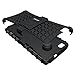 ykooe Huawei P8 Lite Case, Armor Heavy Duty Protection Impact Resistant Shockproof Slim Fit TPU Dual Layer Protective Case Cover for Huawei P8 Lite with Stand