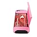 New ID Business Credit Card Holder Stand Hard Case Back Cover for iPhone 5 Hot Pink