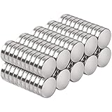SMARTAKE 100 Pcs Refrigerator Magnets, Small Round