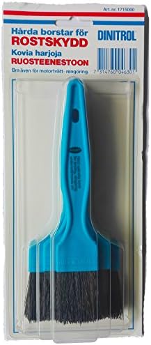 Dinitrol brushes for car body work (3 different brushes)