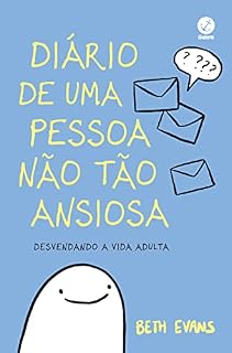 Livro Diário de uma pessoa não tão ansiosa: Desvendando a vida adulta