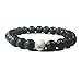 Vitality Extracts - White Howlite Lava Diffuser Bracelet
