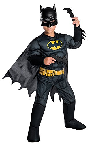 Rubie's Costume Boys DC Comics Deluxe Batman Costume