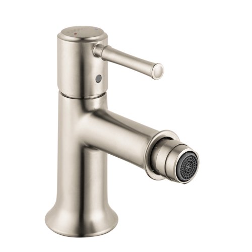 Hansgrohe 14120821 Talis C Single Hole Bidet, Brushed Nickel - Thumbnail 2