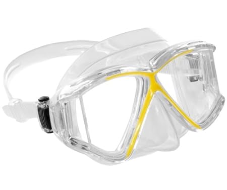 Cressi Panoramic 4 Window Dive Mask