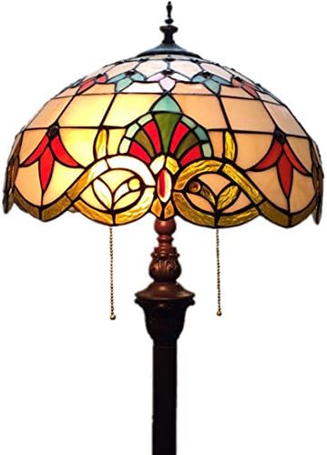 GAOYUN Tiffany Style Floor Lamp Led Floor Light Creative Living Room Study Floor Lamp 220V（V） E27