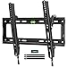 USX Mount TV Wall Mount Tilting Bracket for Most 26-55" Flat Screen LED, LCD, OLED, 4K TVs-TV Mount with VESA Up to 400x400mm-Weight Capacity Up to 99lbs, Low Profile, Space Saving for 16" Stud primary