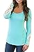 IbagstyleWomens Fashion Long Sleeve Lace Crochet Top Blouse T-shirt