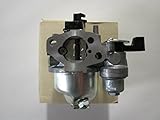Cnfaner 16100-Z0T-911 Carburetor for Honda GX160RT1 GX160T1 GX160UT1 with Tank Joint Filter Gaskets Spark Plug Kit