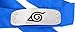 Ys&Ts Naruto Konoha Village Ninja Shinobi Cosplay Headband (Konoha, Blue)