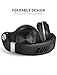 Bluedio T2s Bluetooth Headphones On Ear with Mic, 57mm Driver Rotary Folding Wireless Headset, Wired and Wireless headphones for Cell Phone/ TV/ PC, 40 Hours Play Time (Black)thumb 4