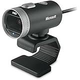 Microsoft LifeCam Cinema Webcam - Black/Silver