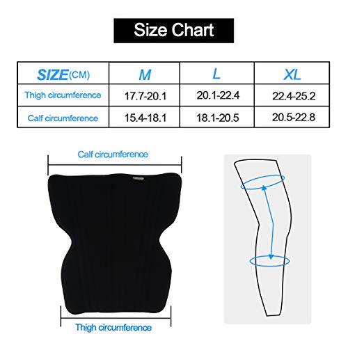 image for BenKen 1 Piece Knee Immobilizer Brace Support for Post Surgery Straigh