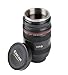 Erayco 24-70mm f/2.8L 12.5-Ounce 1:1 DSLR Camera Lens Coffee Tea Mug