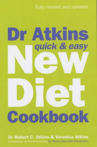 #13 — Dr Atkins Quick & Easy New Diet Cookbook