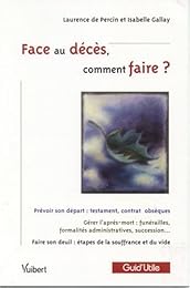 Face au décès, comment faire ?