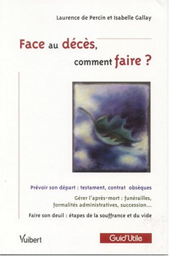 Face au décès, comment faire ?