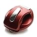 Sunglasses Holder Clip Visor Car Mount Eyewear Clamp (Red)